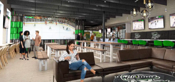 Port Wentworth's Newest Amphitheater and Ice Complex